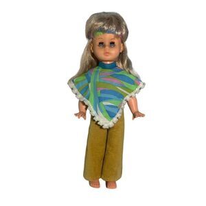 18” Vintage Yorkville Hippie Doll by Regal Toy Made in Canada
